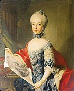 Maria Carolina d'Asburgo-Lorena, regina di Napoli e Sicilia, infanta di Spagna