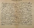 Autographen berühmter Personen III