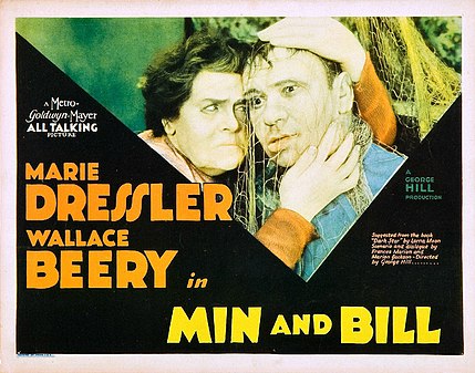 Min and Bill (1930) med Marie Dressler