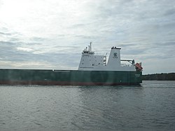 M/S Misana Nauvossa, kuvattuna M/S Eivorilta