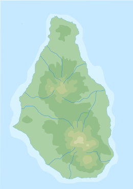 Mappa di localizzazione: Montserrat
