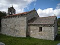 Igrexa de San Pedro de Ferreiroa.