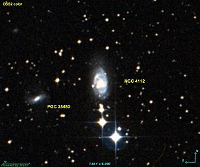 Поглед кон NGC 4112