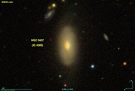 Image illustrative de l’article NGC 5437