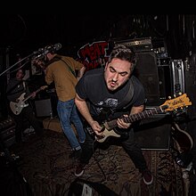 NGHTCRWLRS live at the Meatlocker in 2016