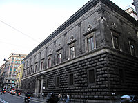 Palazzo Orsini Gravina in Neapel