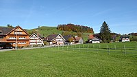 Neckerstrasse, in der Bildmitte Restaurant «Traube»