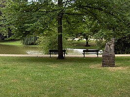 Het Noorderplantsoen bij de grote vijver (2006)