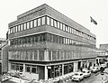 Norrøna Hotell ved krysset Jomfrugata og Thomas Angells gate i 1964