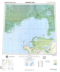 Северо-восточная часть Каспийского моря
