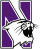 西北大学野猫队标志