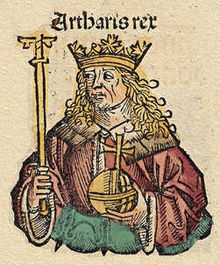 Authari – miniatúra a Nürnbergi Krónikából (1493)