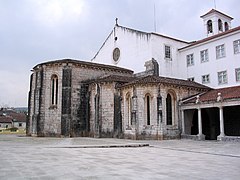 Mosteiro de São Dinis.