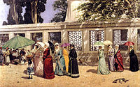Gezintide Kadınlar 1887