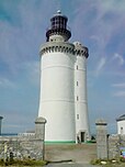 Le phare du Stiff à Ouessant.