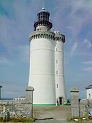 Le phare du Stiff à Ouessant.