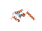 1u6t: Crystal structure of the human SH3 binding glutamic-rich protein like