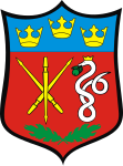 Wappen der Gmina Dłutów