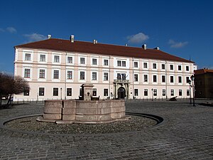 Slavonska generalstabens palats 2012.