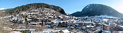 Skyline of Morzine