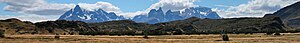 parco nazionale Torres del Paine (banner)
