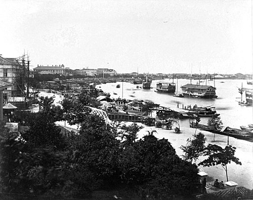 Part of the Bund, Shanghai