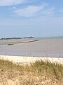 Passe aux Bœufs vue depuis la commune de Port-des-Barques.