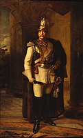 Портрет кайзера Вильгельма II.