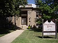 Historic 1914 Peabody Township "Carnegie" Library.