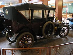 Peugeot Type 127 de 1911.