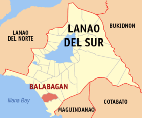 Lokasyon na Balabagan