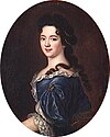 Портрет Пьера Миньяра Марии Терезы де Бурбон (1666-1732), принцессы Конти.jpg