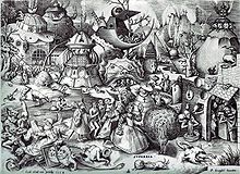 Pieter Bruegel the Elder- The Seven Deadly Sins or the Seven Vices - Pride.JPG