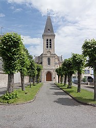 The church in Poinville