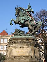 Statue équestre de Jean III Sobieski, Gdańsk
