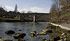 Vue du pont du Milieu