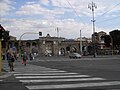 Porta san Giovanni, facciata interna