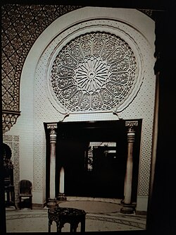 Ottoman Gate in the Palais Oriental