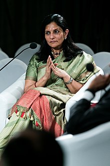 Preetha Reddy at the World Economic Forum on India 2012.jpg