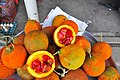 Fruits mûrs, Hô Chi Minh-Ville (Saïgon), au Vietnam.