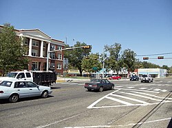 Skyline of Quitman