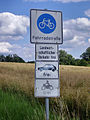 Fahrradstraße nach Caßdorf (Nicht-Vorschlag von Bronstein)