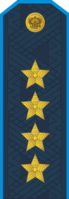גנרל ארמייה בחיל האוויר הרוסי (1997-2010)
