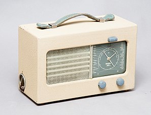 Reseradio Radiola Balett (1949).