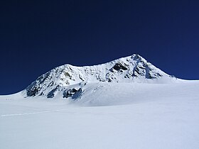 Vue depuis le sud.