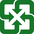 Официалният тайвански символ за рециклиране