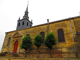 The church in Remoiville