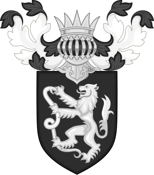Republic of Senarica coat of arms emblazonment.svg