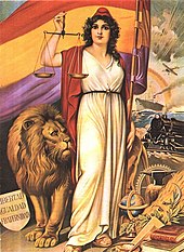 "Allegory of the Second Republic", poster (1931) Republique-allegorie.jpg