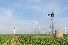 Roscoe Wind Farm: an onshore wind farm in West Texas near Roscoe Roscoe Wind Farm in West Texas.jpg